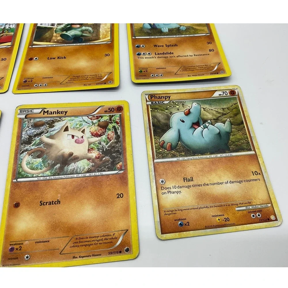 Pokemon trading card